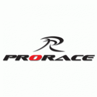 Prorace logo vector logo