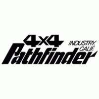 Pathfinder 4X4 GMC Vandora logo vector logo