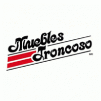 Muebles Troncoso logo vector logo