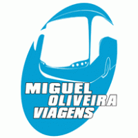 viagens miguel oliveira logo vector logo