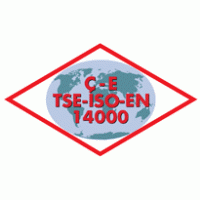TSE ISO EN 14000 logo vector logo