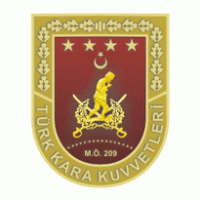 Türk Kara Kuvvetleri logo vector logo