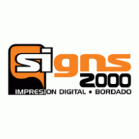 signs2000 logo vector logo