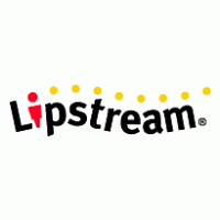 Lipstream logo vector logo