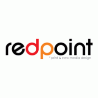 redpoint creative solutions logo vector logo