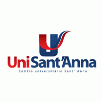 UniSantanna logo vector logo