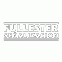 FULLESTER SEÑALIZACION logo vector logo