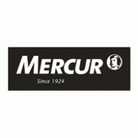 Mercur logo vector logo