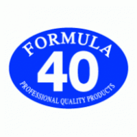 Formula 40 logo vector logo