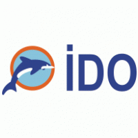 ido deniz otobüsleri logo vector logo