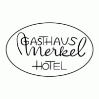 Merkel Gasthaus-Hotel logo vector logo
