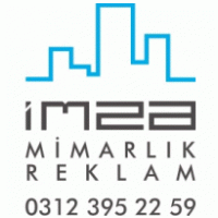 imza mimarlik reklam logo vector logo