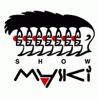 Maski Show logo vector logo