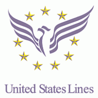 United States Lines logo vector logo
