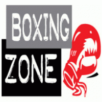 Boxing Zone logo vector logo