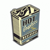 Hot Graphics Warehouse logo vector logo