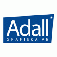 Adall Grafiska AB logo vector logo