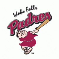 Idaho Falls Padres logo vector logo