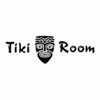 Tiki Room logo vector logo