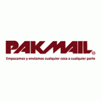PACKMAIL logo vector logo