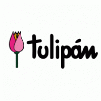 tulipan logo vector logo