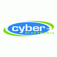 CYBER elektronic logo vector logo