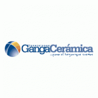 Ganga Ceramica logo vector logo