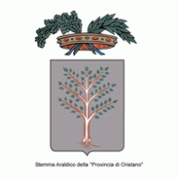 Stemma arladico della Provincia di Oristano (Sardinia – Italy) logo vector logo