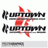 Uptown logo vector logo