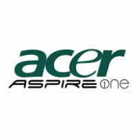 acer aspire one logo vector logo