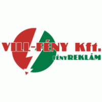 Vill-fény Kft. logo vector logo