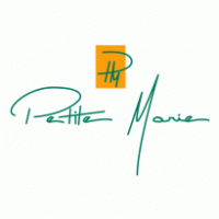 Petite Marie logo vector logo