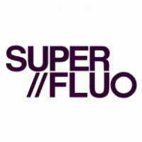 Super Fluo logo vector logo