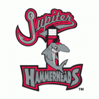 Jupiter Hammerheads logo vector logo