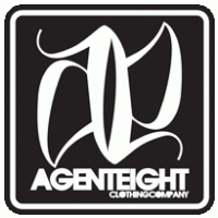 Agenteight Clothing Company logo vector logo
