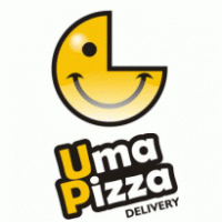 uma pizza delivery logo vector logo