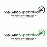 Supepersalud logo vector logo