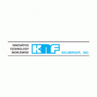 KNF Nueberger logo vector logo