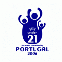 Euro sub-21 Portugal 2006 logo vector logo