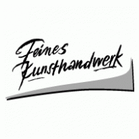 Feines Kunsthandwerk logo vector logo