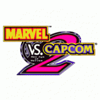 Marvel Vs. Capcom 2 logo vector logo