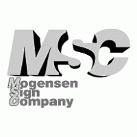 MSC logo vector logo