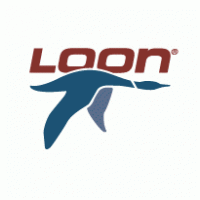 Loon logo vector logo