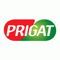 Prigat logo vector logo