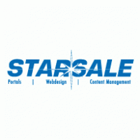 Starsale logo vector logo