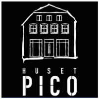 Huset Pico logo vector logo