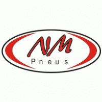 nm pneus logo vector logo