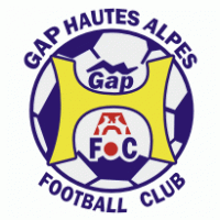 Gap Hautes Alpes Football Club logo vector logo