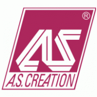AS Creation logo vector logo