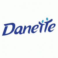 Danette logo vector logo